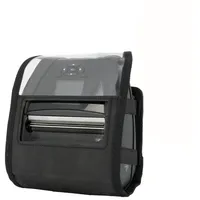 Mobilis 031021, Schutzgehäuse, Schwarz, Transparent, 5 Stück(e), ZEBRA (ZQ610