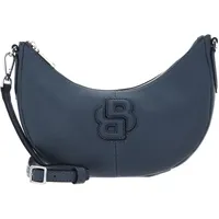 Boss Anett Halfmoon Crossbody Bag Open Blue