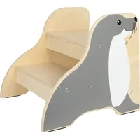 Small Foot Company Small Foot Tritthocker Seehund „Wildlife“ aus