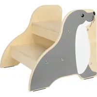 Small Foot Company Tritthocker Seehund Wildlife