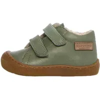NATURINO Klettschuh Grün 23