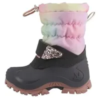 Lurchi Fanty Schneestiefel, Grey-Rainbow, 26 EU