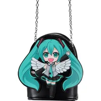 Difuzed Hatsune Miku Tragetasche One Size schwarz