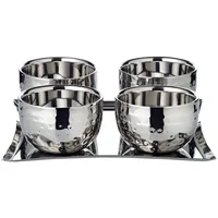 Edzard Dessert Schalen Set Madeleine (20 x 20 cm),