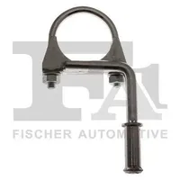 FA1 Halter, Abgasanlage