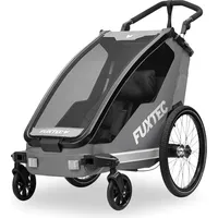 FUXTEC Fahrradanhänger FX-FA1S/Einsitzer