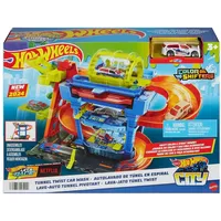 HOT WHEELS Autorennbahn Autowäsche