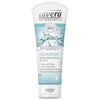 Lavera Basis Sensitiv Fußcreme 75 ml