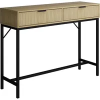 Vicco Konsolentisch Lennox, 100 x 75 cm mit 2