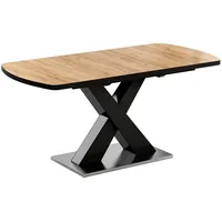 Vicco Esstisch Chinto, 120 x 80 cm ausziehbar