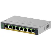 Netgear Easy Smart GS108EPP - switch - high-power -