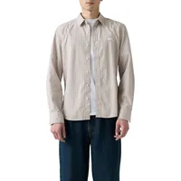 Levi's Levis "BATTERY HM SHIRT SLIM" mit Logobadge