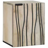 VidaXL Spülenschrank mit Regal Wandmontiert Braun 38 x 33,5