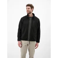 Lerros Sweatjacke LERROS "LERROS Polar-Fleece Jacke, sportiv", - Black