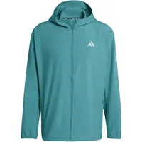 Adidas Run It Jacke - preloved teal XL