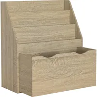 VCM Kinderregal Bücherregal Regal Besira L