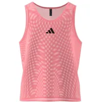 Adidas Unisex Other Top Pro Bib, Light Flash Red,