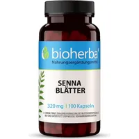 Bioherba Senna Blätter 320 mg 100 Kapseln