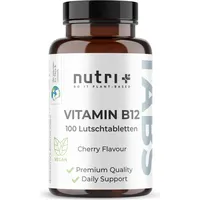 Nutri + nutri+ Vitamin B12 Lutschtabletten 100 Tabletten