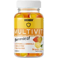 Weider Multivit Gummies (80) Orange and Lemon EUR/kg)