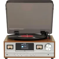 Denver Retro Musiksystem MRD-52 LIGHTWOOD