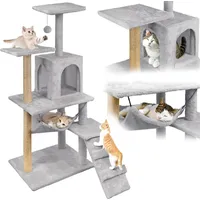 Mersjo Kratzbaum Comfort Line 125 cm grau