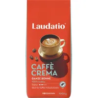 Laudatio CAFFÈ CREMA Kaffeebohnen, Arabicabohnen 1,0 kg