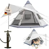Skandika Luftzelt Tipi Hetta 460 Air Protect | Aufblasbares