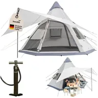 Skandika Tipi Hetta 460 Air Protect Beige