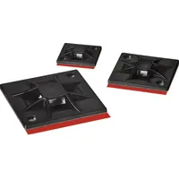 Hellermann Tyton HellermannTyton QM20APT-A Befestigungssockel selbstklebend 151-02971 Weiß