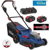 Güde RM 36/37 inkl. 2 x 4,0 Ah