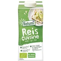 Natumi Reis Cuisine 8% Fett bio 200ml