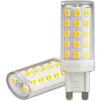 ISOLED G9 LED 32SMD, 5W, warmweiß , dimmbar