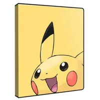 Ultra Pro Pikachu 4 Pocket Portfolio