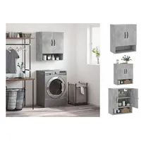 VidaXL Wandschrank Betongrau 60x31x70 cm Holzwerkstoff