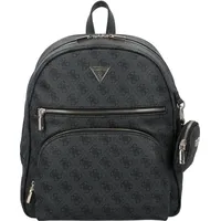 GUESS Rucksack Power Play II Tech Backpack L Coal