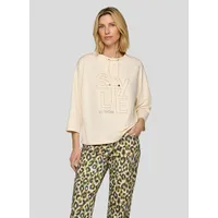 Rabe Sweatshirt in Beige | Gr.: 44