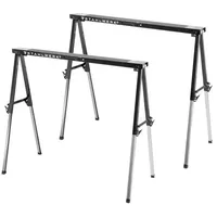 STAHLWERK Sägebock 2er Set 150 kg höhenverstellbar 645 -