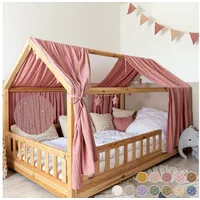 Lilimaus Hausbett Himmel mit Gold Applikation [in 12 Farben]