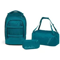 Satch PACK Deep Petrol 3-teilig in Blau | Gr.: