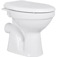 Belvit Dusch WC mit Bidet Funktion Taharet Weiß