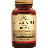 Solgar Vitamin B1 100 mg 100 Pflanzenkapseln