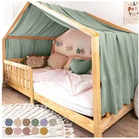 Lilimaus Hausbett Himmel mit Gold Applikation [in 12 Farben]