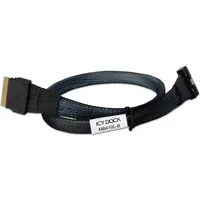 ICY Dock Kabel MCIO SFF-TA-1016 SlimSAS SFF-8654 8i 0.5