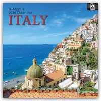 Brown trout-auslieferer flechsig Italy - Italien 2026 - 16-Monatskalender