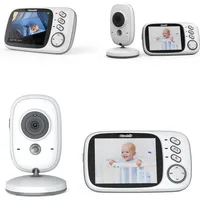 Chipolino Babyphone Polaris+ Kamera 3,2" IPS LCD Display Temperatursensor