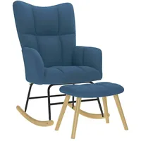 VidaXL Schaukelstuhl 61 x 78 x 95 cm Polyester