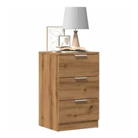 VidaXL Nachttisch Artisan-Eiche 40x36x65 cm Holzwerkstoff