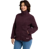 Jack Wolfskin High Curl JKT W, amaranth M