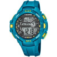 Calypso Uhr Für Herren K5836/2 Flash Time Multi Silikon
